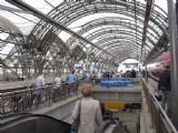 09.05.2013 - Drážďany: hlavní nádraží, průjezdná část © Dominik Havel