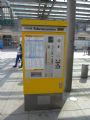 09.05.2013 - Drážďany: nepřehledný automat na jízdenky před nádražím © Dominik Havel
