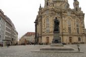 01.12.2014 - Drážďany: socha Martina Luthera © Dominik Havel