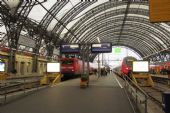 01.12.2014 - Drážďany: hlavová část hlavního nádraží © Dominik Havel