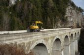 Ďalšia mechanizácia, Krausel-Klause-Viadukt, 12.12.2015 © Kamil Korecz