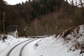 2.2.2016 - cestou: železniční přejezd © Jiří Řechka