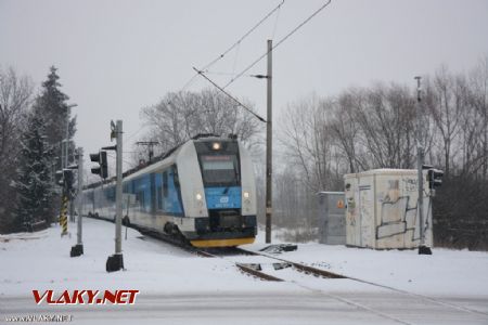 23.01.2016 - Olomouc-Nové Sady: 640.001, Os 3727 © Radek Hořínek