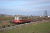 6.2.2016 - Třebčín - Kaple: M 286.1032 © Martin Skopal