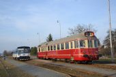 6.2.2016 - Drahanovice: M 286.1032 spolu s 810.646 © Martin Skopal