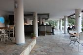 09.06.2015 - Turunç, hotel Serena Suites: terasa restaurační © PhDr. Zbyněk Zlinský