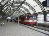 10.2.2016 - Drážďany hl.n.: vlak EC 176 právě přijel © Marek Vojáček