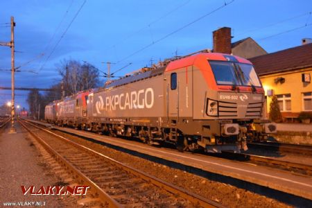 22.2.2016 - Petrovice u Karviné, 193.502 + 193.503 + 193.501, Lv 272543 © Václav Vyskočil