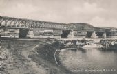 1920- 1938- Bratislava- pohľad na Štefánikov most od juhozápadu- z Lida. Zdroj: http://lacohephotos.tumblr.com/ 