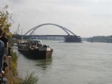 19.9.2004- Bratislava- natáčanie piateho mosta ''Apollo'' cez Dunaj ©Juraj Földes