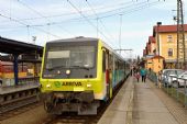 25.2.2016 - Benešov: 845.001/945.001 v krajním bodě linky © Jiří Řechka