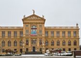 1.3.2016 - Muzeum hlavního města Prahy: průčelí budovy © Jiří Řechka