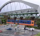 Současná podoba Schwebebahn Wuppertal © prazsketramvaje.cz