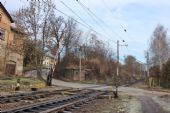 25.02.2016 - žst. Smiřice: výhybky č. 9 a 10 u přejezdu P5222 v ulici Hankově © PhDr. Zbyněk Zlinský