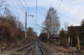 25.02.2016 - žst. Smiřice: výhybka č. 11 a trať směrem k Jaroměři z přejezdu P5222 © PhDr. Zbyněk Zlinský