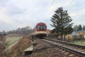 25.02.2016 - žst. Smiřice: 843.011-8 uhání v čele R 1272 Pardubice hl.n. - Liberec k Jaroměři © PhDr. Zbyněk Zlinský