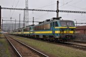 Konvoj lokomotiv SNCB řady 12 v České Třebové, 7.3.2016 © Pavel Stejskal