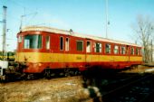 17.2.1997 - Haniska pri Košiciach: Singrovka 820 036-2 ako služobný vlak © Ondrej Krajňák