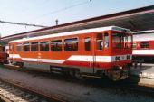 5.5.1997 - Košice: Motorák 811 004-1 ako exponát výstavy rušňov © Ondrej Krajňák