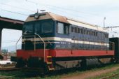 6.5.1997 - Barca: Hektor 721 026-3 s manipulačným vlakom © Ondrej Krajňák