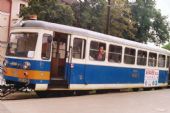 17.7.1997 - Trenčianska Teplá: Električka 911 902-5 © Ondrej Krajňák