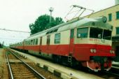 29.7.1997 - Nové Mesto nad Váhom: Pantograf 560 018-4/517-6 © Ondrej Krajňák