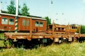 15.8.1998 - Poprad: Oplenový vozeň ČSD Pa/u 51490 © Ondrej Krajňák