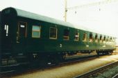 15.8.1998 - Poprad: Osobný vozeň ČSD Ca 4 - 5107 © Ondrej Krajňák