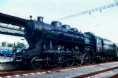 22.8.1998 - Bratislava-Petržalka: Rušeň 424 009 z Maďarska © Ondrej Krajňák