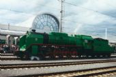 22.8.1998 - Bratislava-Petržalka: Zelený anton 486 007 © Ondrej Krajňák