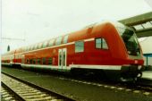 22.8.1998 - Bratislava-Petržalka: Motorová jednotka Bombardier z Rakúska © Ondrej Krajňák