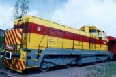 10.9.1998 - VSŽ Košice: T 419 0509 pred remízou © Ondrej Krajňák