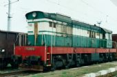 16.10.1998 - Haniska pri Košiciach: 770 056-0 s manipulákom © Ondrej Krajňák