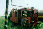 25.5.1999 - Haniska pri Košiciach: Vrak trolejárskeho vozňa pre ŠR M 131 5205 © Ondrej Krajňák