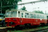 20.8.1999 - Bánovce nad Ondavou: Motoráčik 810 006-7 © Ondrej Krajňák