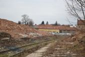 27.2.2016 - Čelechovice na Hané: pohled zkrz pravou bránu © Martin Skopal