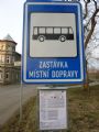 27.2.2016 - Duchcov: autobusová zastávka u starého nádraží © Marek Vojáček
