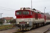 6.3.2016 - Chynorany: 757.016, Os 5001 © Jiří Řechka