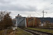 6.3.2016 - Trenčín: pohled přes most na hrad © Jiří Řechka