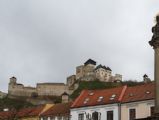 6.3.2016 - Trenčín: pohled z centra města © Jiří Řechka