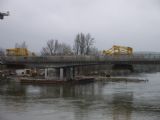 Pilier #3 a debnenia na jeho ľavom moste. 27.3.2015 © Ing. František Smatana
