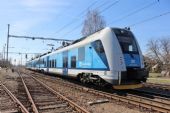 27.03.2016 - žst. Opatovice n.L.-Pohřebačka: 440.009-9/441.009-8 jako Sp 1846 Pardubice hl.n. - Jaroměř © PhDr. Zbyněk Zlinský