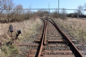 27.03.2016 - Hradec Kr.-Březhrad, vlečka V4238 CFG: ... a snad by se dala i rozchodit © PhDr. Zbyněk Zlinský