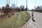 27.03.2016 - Hradec Kr.-Březhrad, vlečka Průmstav: vlečka je zrušená už tak dávno, ... © PhDr. Zbyněk Zlinský