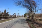 27.03.2016 - Hradec Kr.-Březhrad: ... a přejít na komunikaci Pohřebačka - Březhrad © PhDr. Zbyněk Zlinský