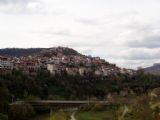 Veliko Tarnovo, pohled na starou zástavbu, 25.3.2016 © Jiří Mazal