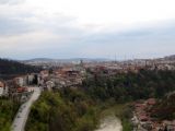 Veliko Tarnovo, pohled na střed města, 25.3.2016 © Jiří Mazal