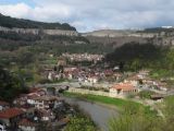 Veliko Tarnovo, čtvrť Asenova s kostelem 40 mučedníků, 25.3.2016 © Jiří Mazal