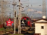 Ruse, lokomotivy ř. 55 soukromých dopravců, 26.3.2016 © Jiří Mazal