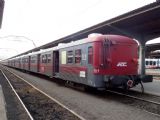 Bukurešť, vozy ex SNCF dopravce Regiotrans, 27.3.2016 © Jiří Mazal